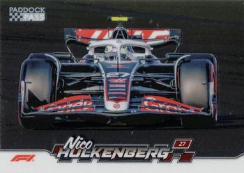 Nico Hulkenberg #45 Paddock Pass - Black
