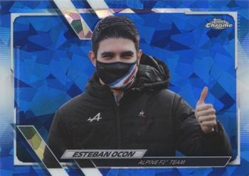 Esteban Ocon #45 Sapphire