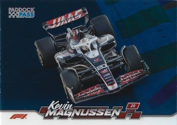 Kevin Magnussen #46 Paddock Pass - Chrome