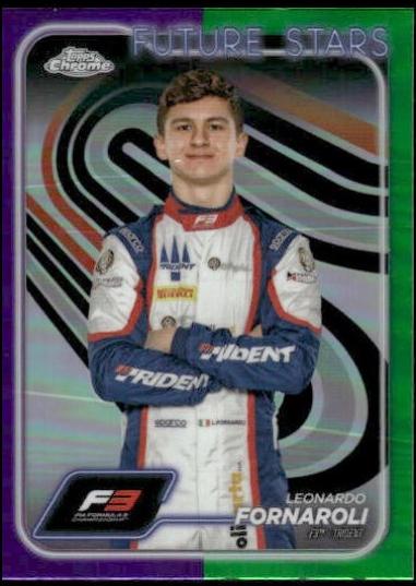 Leonardo Fornaroli #46 Purple / Green
