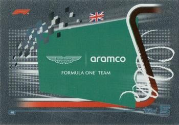 Team Logo Aston Martin #46