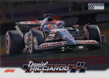 Daniel Ricciardo #48 Paddock Pass - Black