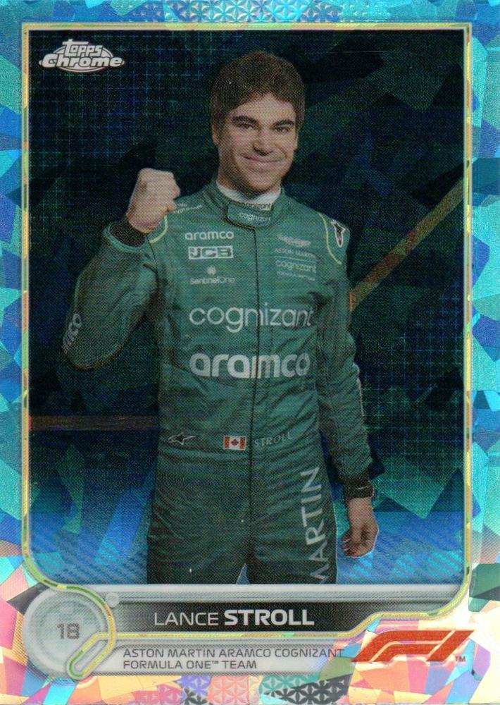 Lance Stroll #48 Sapphire