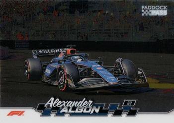 Alexander Albon #49 Paddock Pass - Chrome