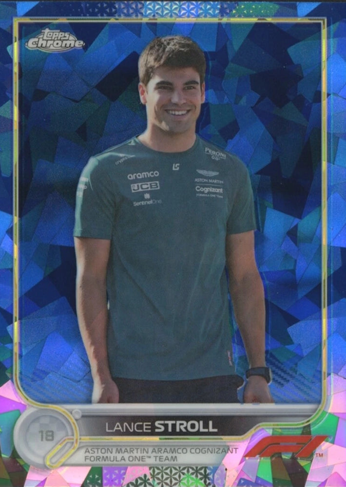 Lance Stroll #49 Sapphire