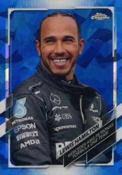 Lewis Hamilton #50 Sapphire