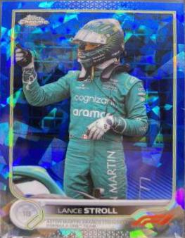 Lance Stroll #50 Sapphire