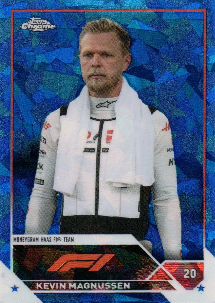 Kevin Magnussen #50 Sapphire