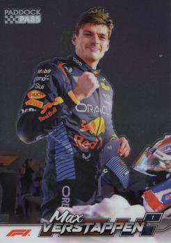 Max Verstappen #51 Paddock Pass - Black