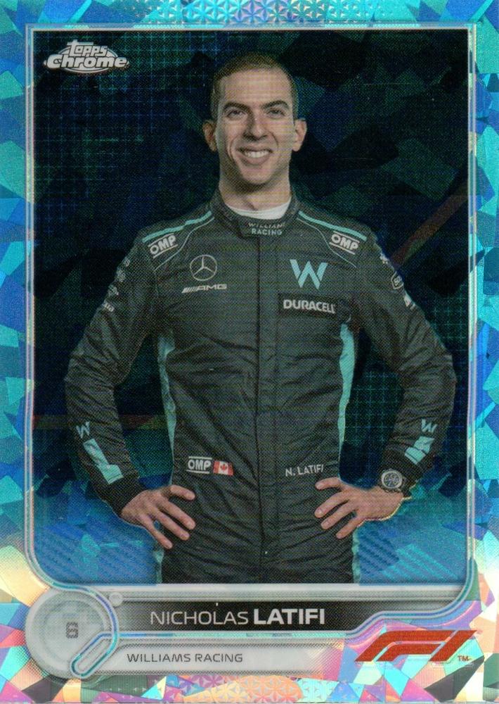 Nicholas Latifi #51 Sapphire