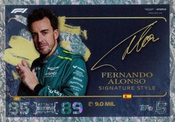 Fernando Alonso Signature #51