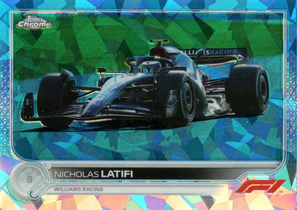 Nicholas Latifi #52 Sapphire