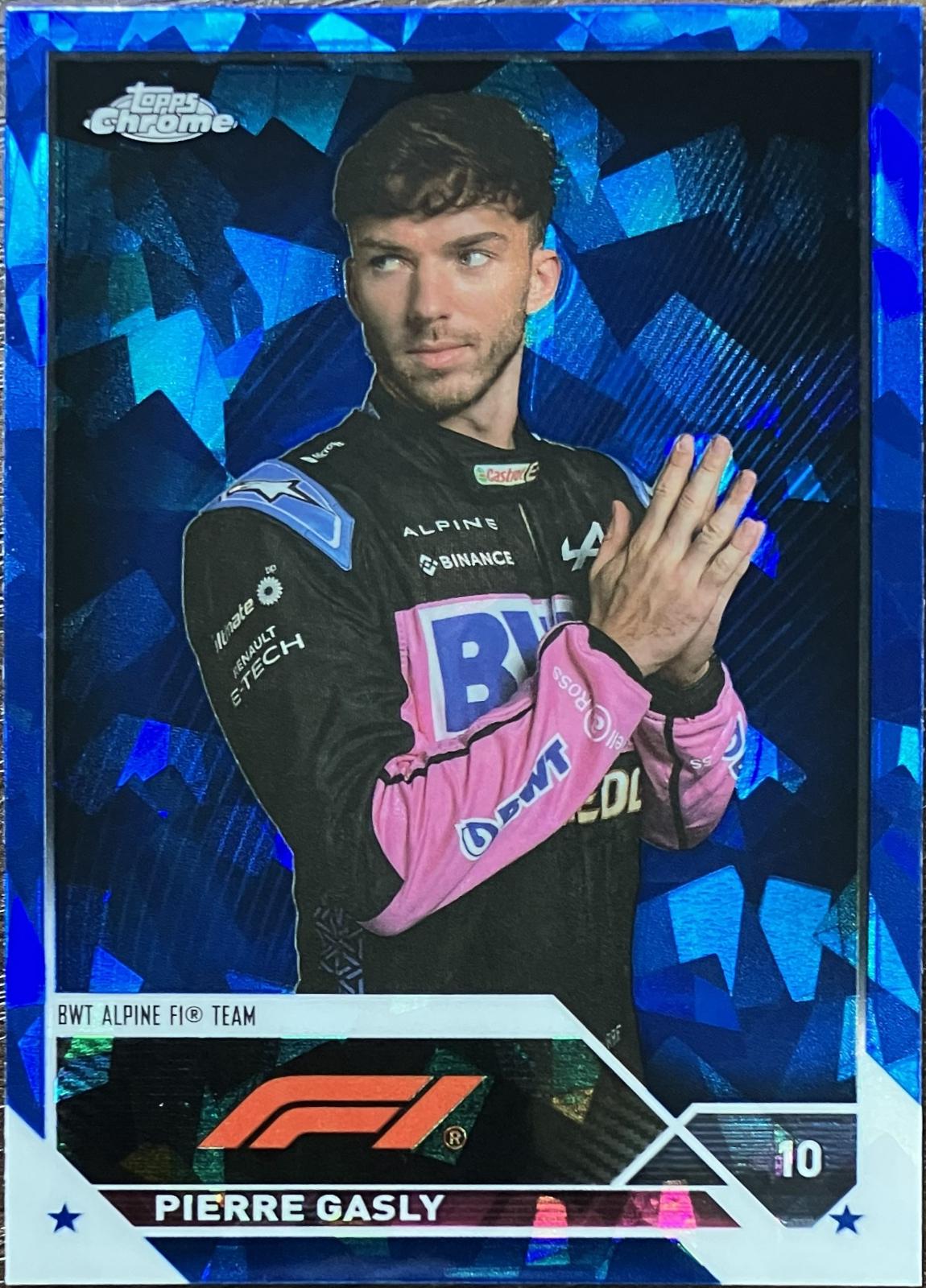 Pierre Gasly #52 Sapphire