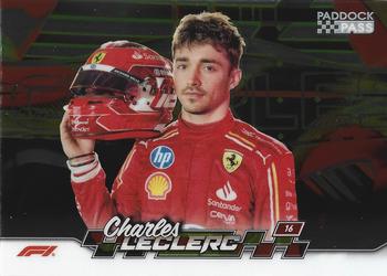 Charles Leclerc #53 Paddock Pass - Black