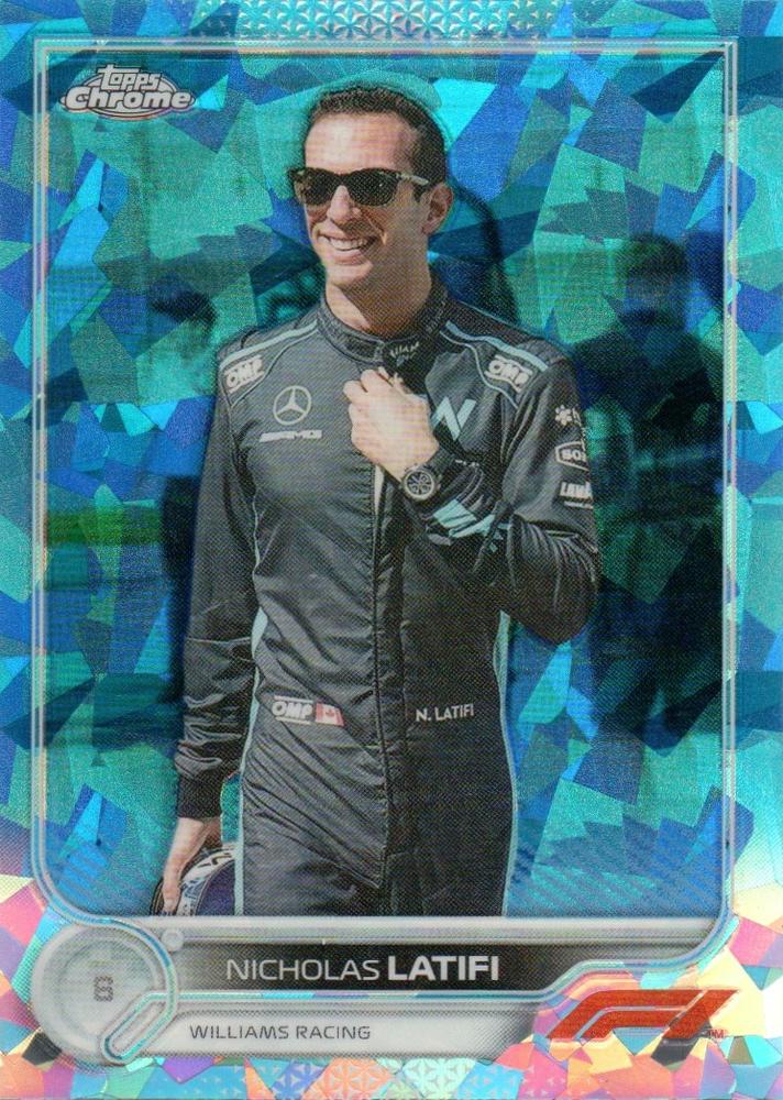 Nicholas Latifi #53 Sapphire