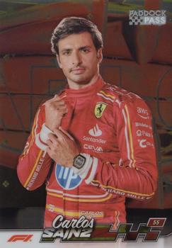 Carlos Sainz #54 Paddock Pass - Black