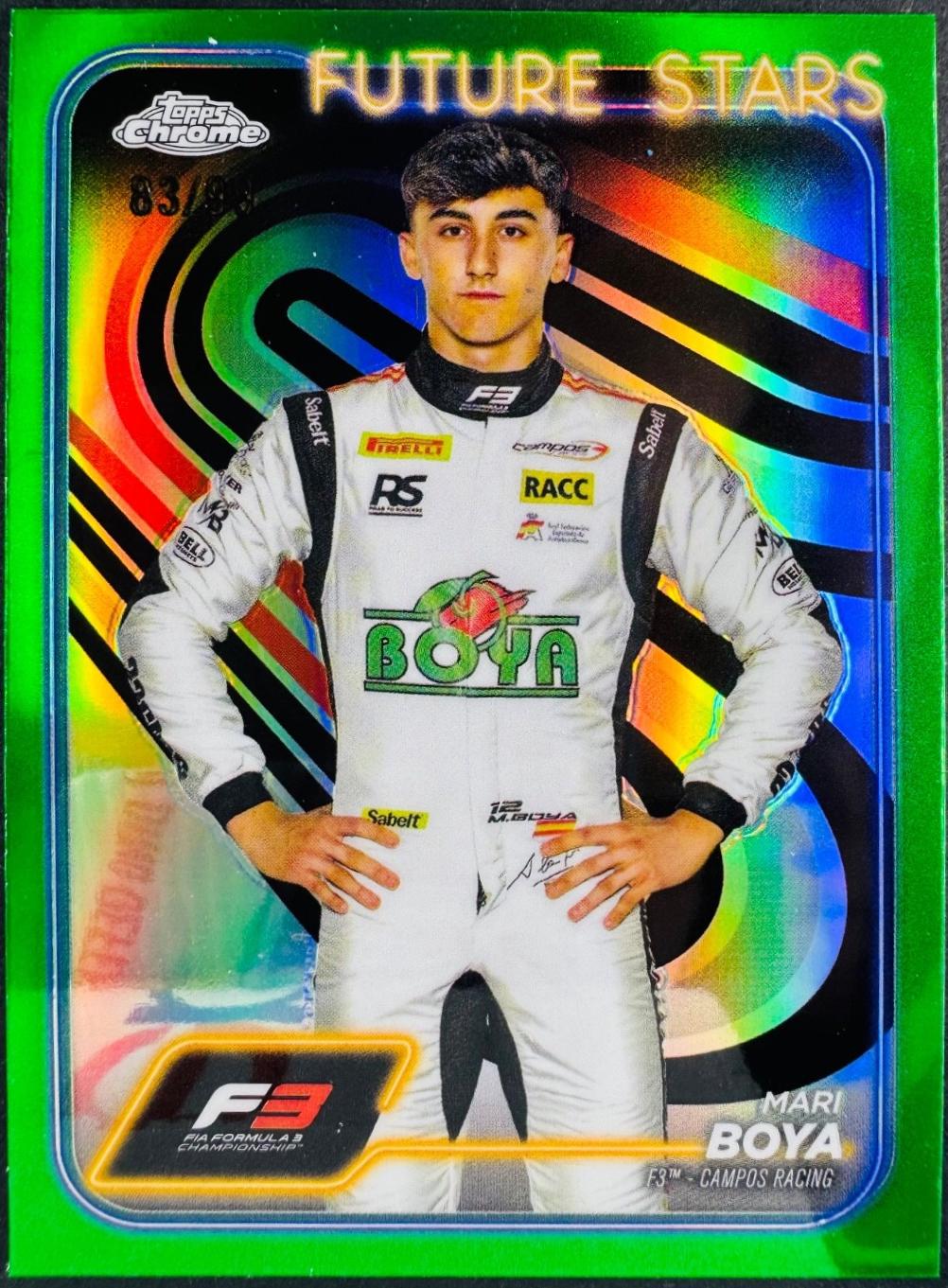 Mari Boya #54 Green /99