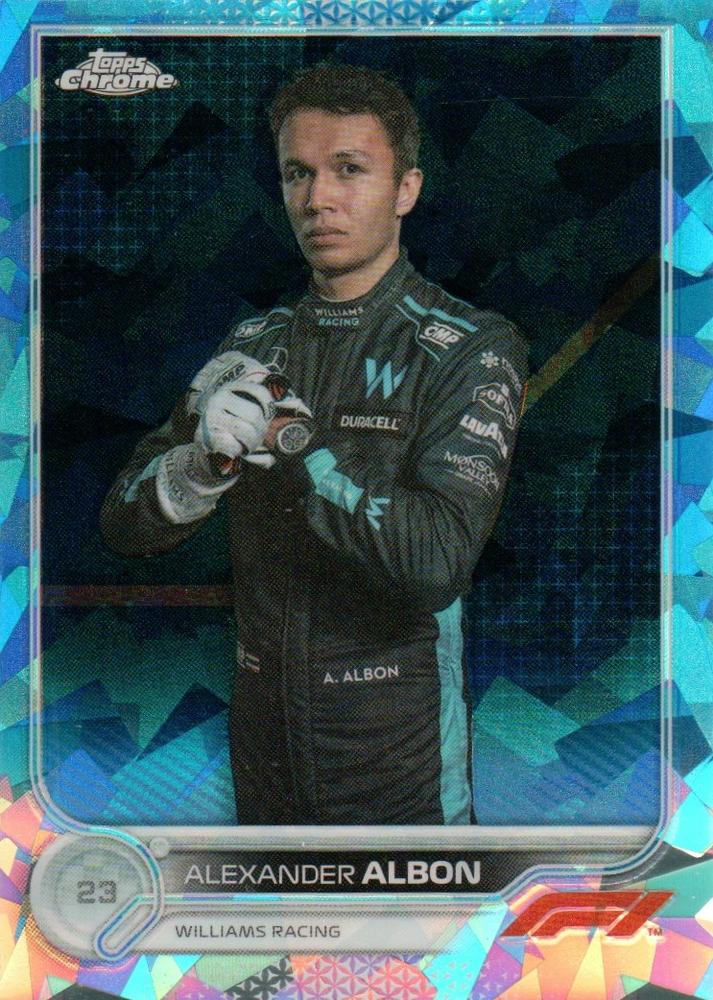 Alexander Albon #54 Sapphire