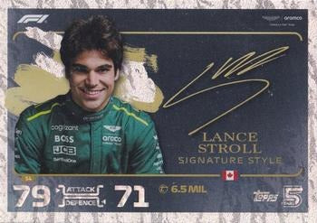 Lance Stroll Signature #54