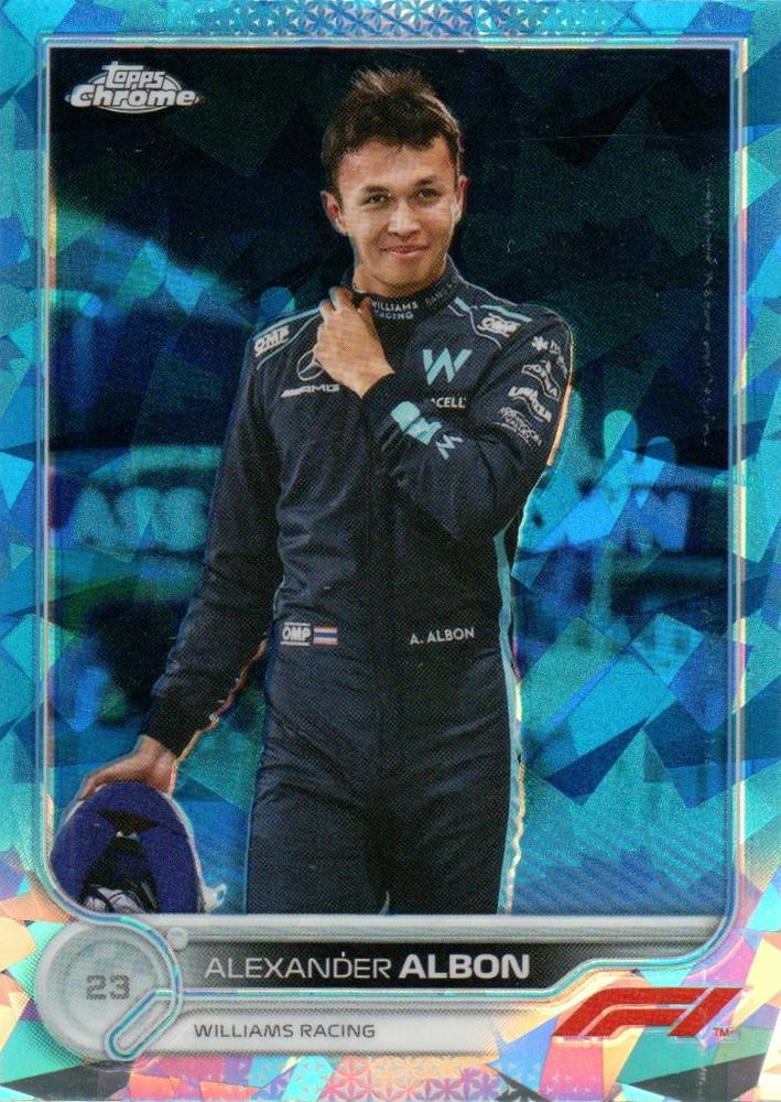 Alexander Albon #55 Sapphire