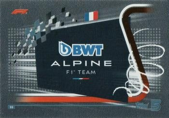 Team Logo Alpine #55