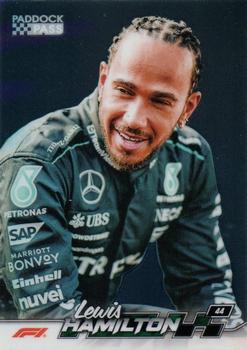 Lewis Hamilton #56 Paddock Pass - Chrome