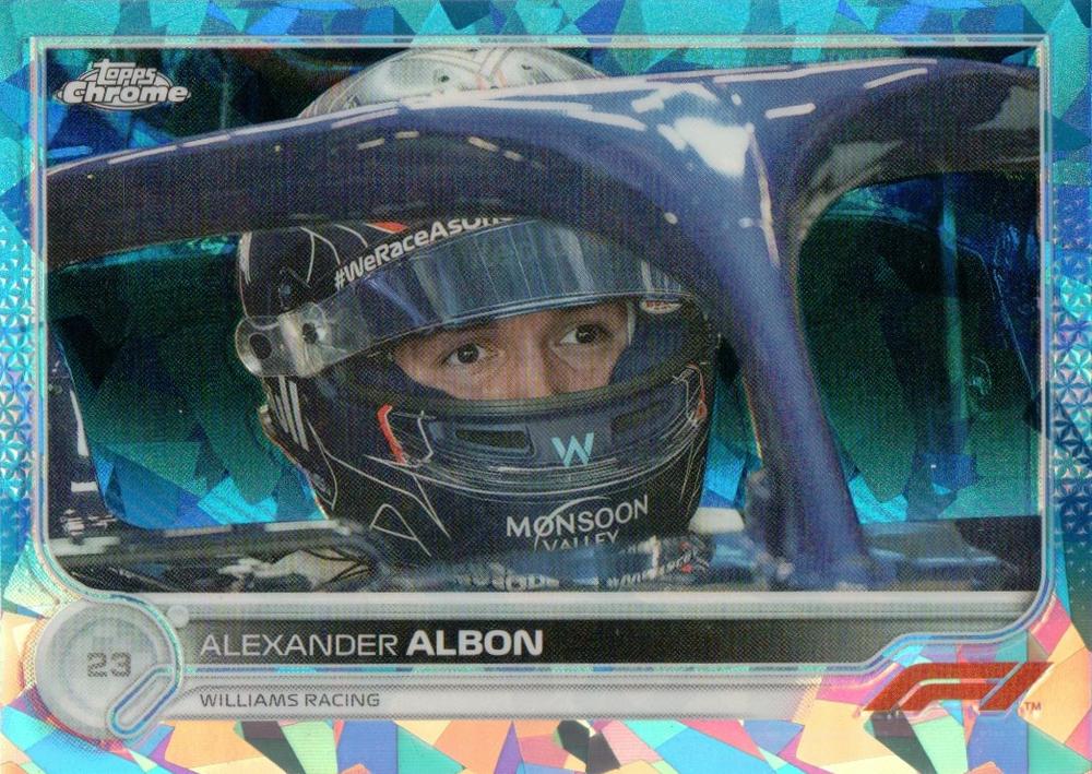 Alexander Albon #56 Sapphire