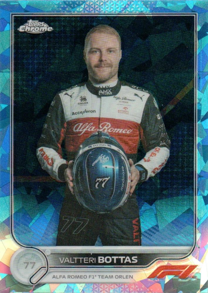 Valtteri Bottas #57 Sapphire