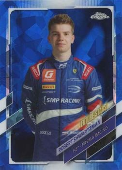 Robert Shwartzman #58 Sapphire