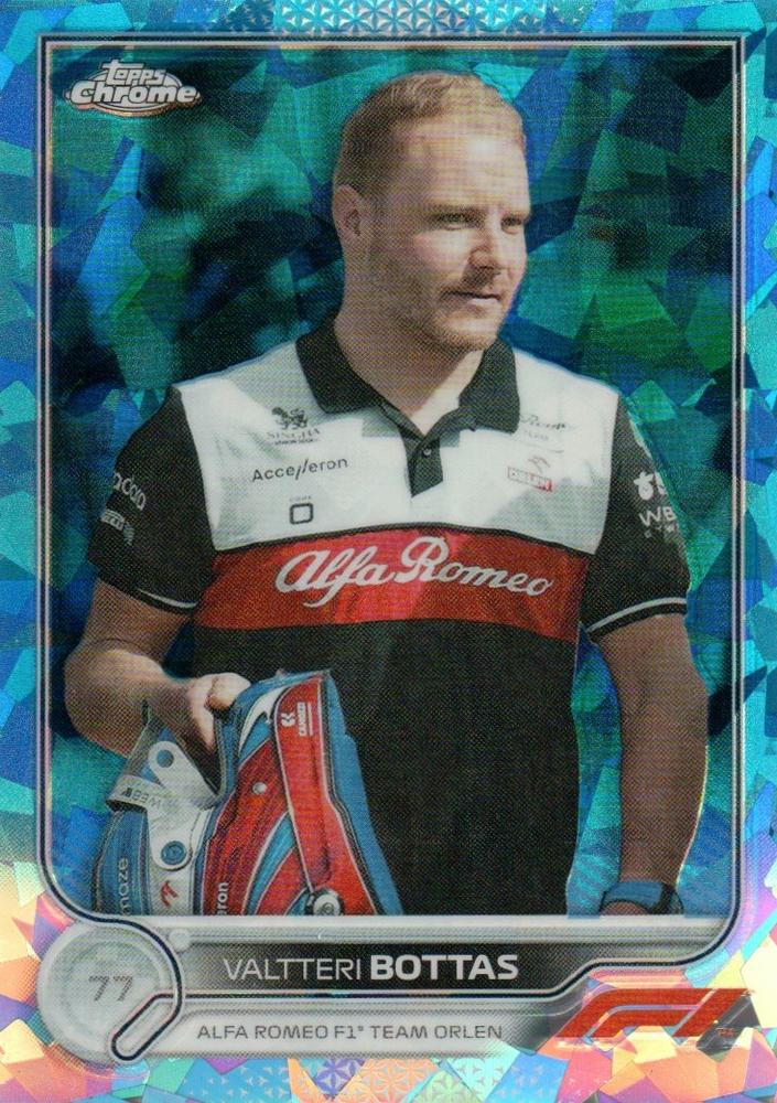Valtteri Bottas #58 Sapphire