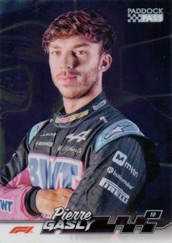 Pierre Gasly #60 Paddock Pass - Chrome