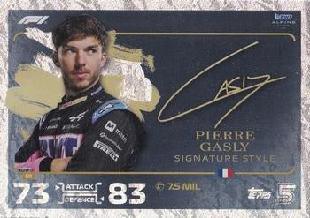 Pierre Gasly Signature #60