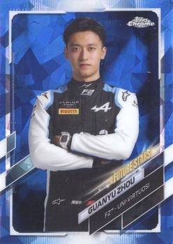 Guanyu Zhou #61 Sapphire
