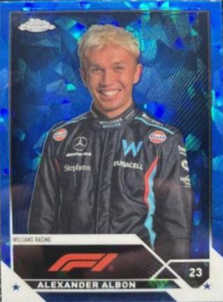 Alexander Albon #61 Sapphire