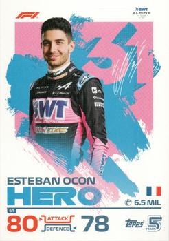 Esteban Ocon #61