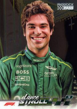 Lance Stroll #62 Paddock Pass - Black