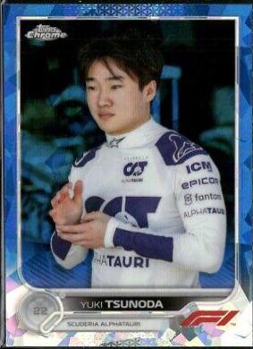 Yuki Tsunoda #62 Sapphire