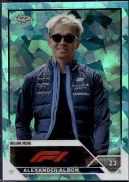 Alexander Albon #62 Sapphire