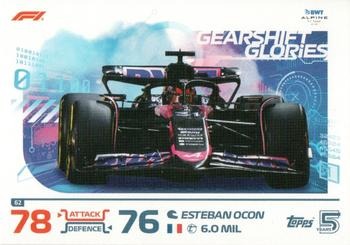 Esteban Ocon Car #62