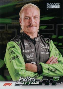 Valtteri Bottas #63 Paddock Pass - Chrome