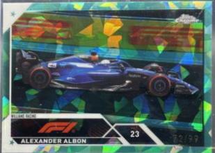 Alexander Albon #63 Sapphire