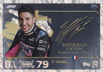 Esteban Ocon Signature #63