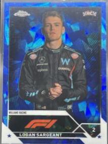 Logan Sargeant #64 Sapphire