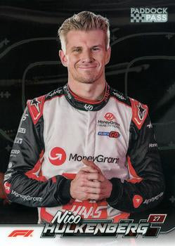 Nico Hulkenberg #65 Paddock Pass - Black