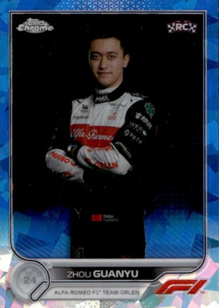 Zhou Guanyu #65 Sapphire