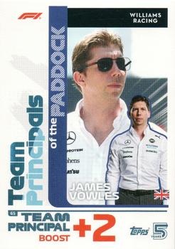 James Vowles #65