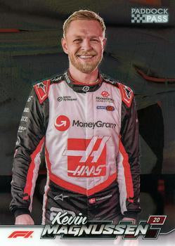 Kevin Magnussen #66 Paddock Pass - Chrome