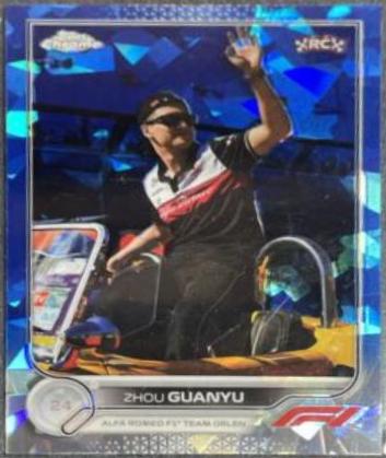 Zhou Guanyu #66 Sapphire