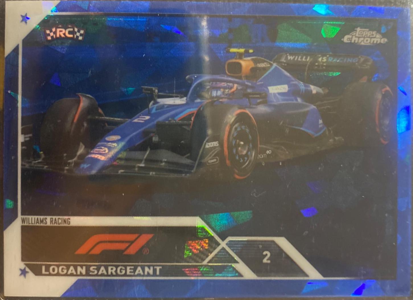 Logan Sargeant #66 Sapphire