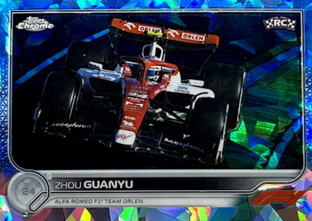 Zhou Guanyu #67 Sapphire